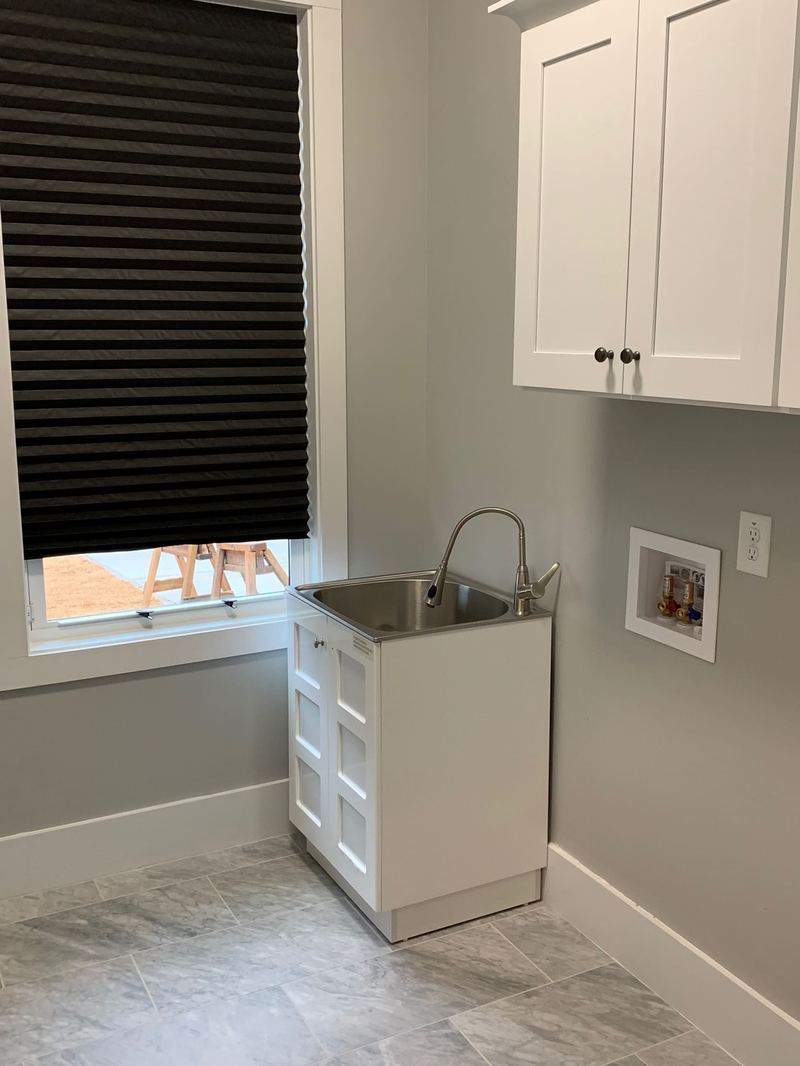 Mudroom cubbies
