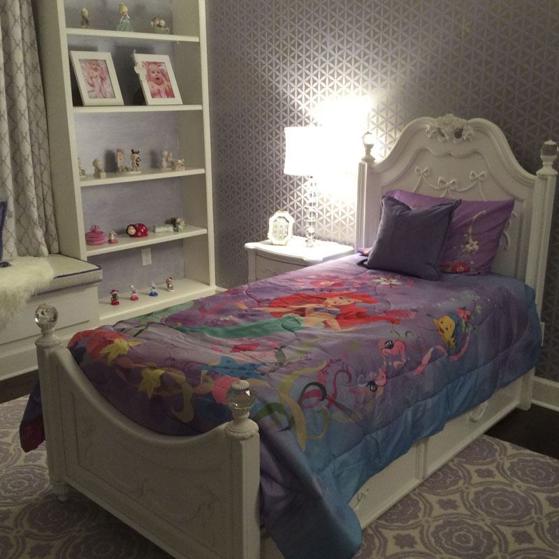 Child's bedroom