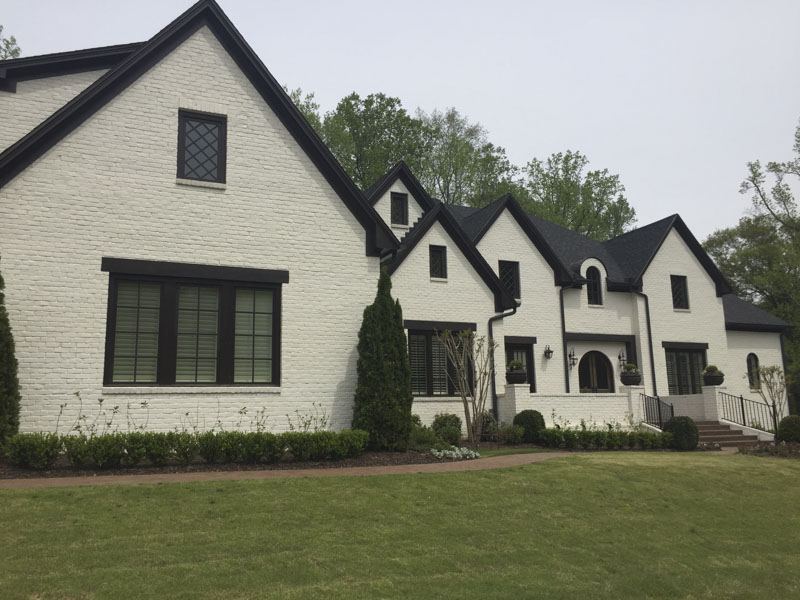 Tudor-style home